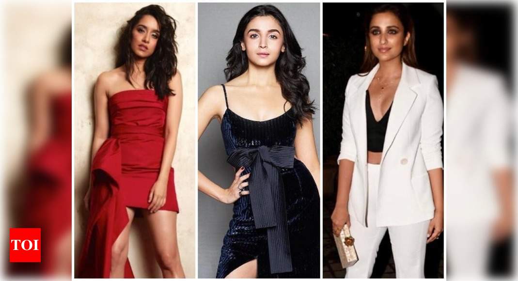 Shraddha Kapoor Talks About Her B-Town BFFs, Alia Bhatt And Parineeti ...