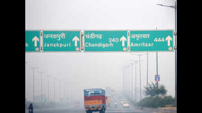 ​Delhi records worst air quality of season as haze engulfs national capital: Authorities