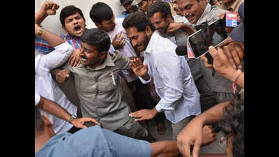 Attack on Y S Jagan Mohan Reddy was attempt on his life: Police remand report