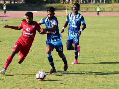 I-League: Minerva Punjab split points with Churchill Brothers