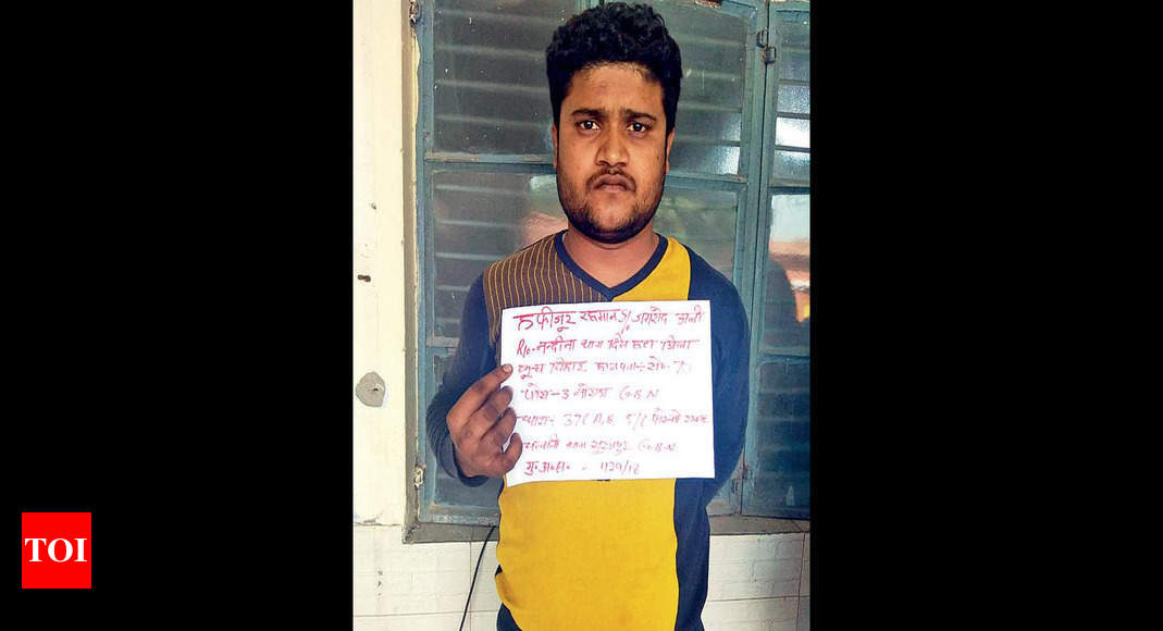 3 weeks later, driver held for molesting kid on school bus | Noida News ...