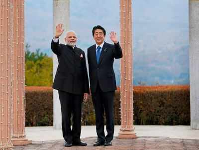 Modi visits Japanese premier's holiday home; summit today
