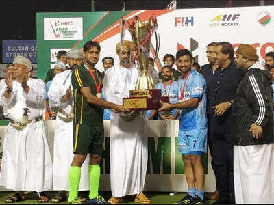 Asian Champions Trophy: India, Pakistan declared joint winners after final called-off due to rain