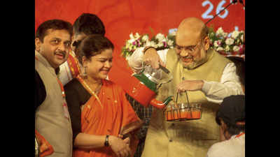 Congress ruled for four generations, no right to question now: Amit Shah