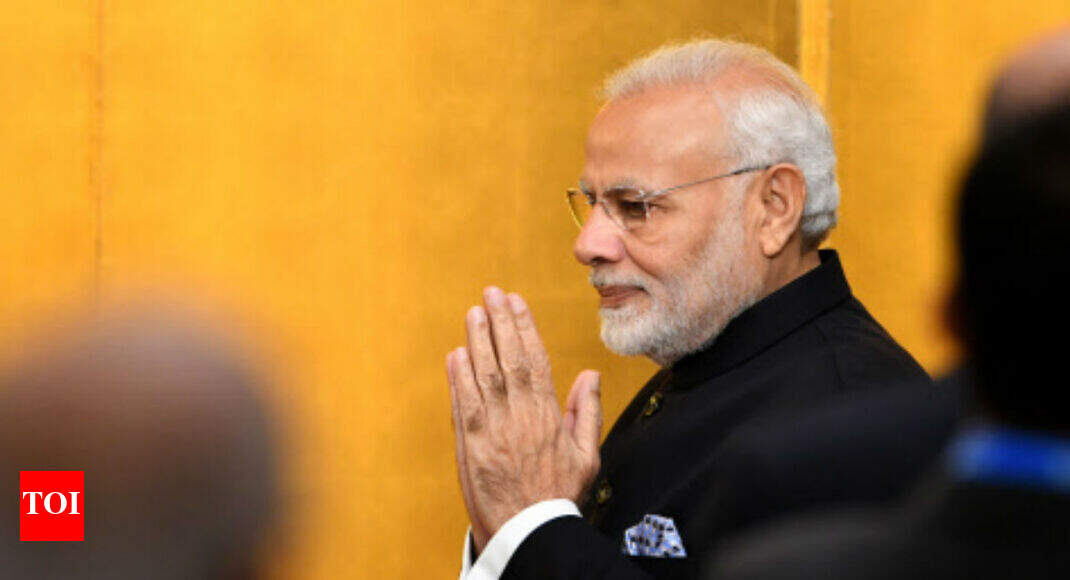 QnA VBage India going through massive transformative phase: PM Modi