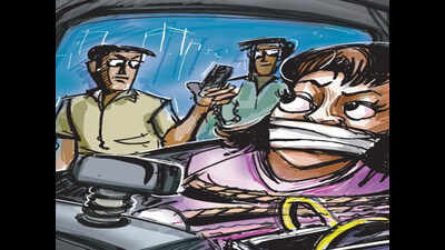 Four arrested for kidnapping couple to recover Rs50 lakh loan