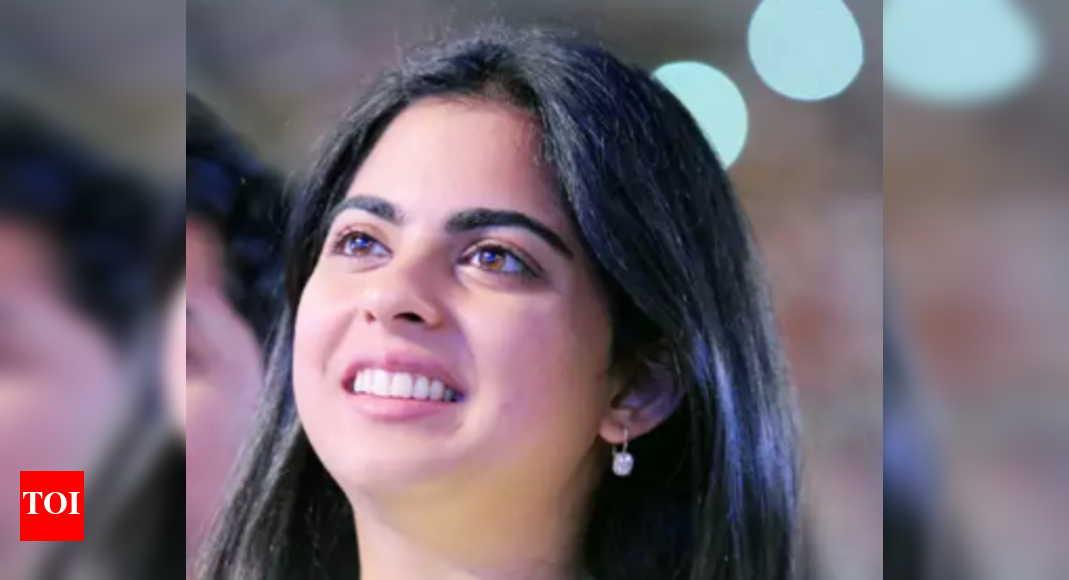 isha ambani - Times of India