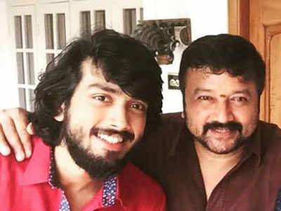 Kalidas reveals if he would do a movie with dad Jayaram