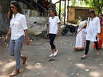 Mehr Jesia, Mahikaa Rampal and Myra Rampal