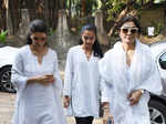 Arjun Rampal's mother funeral