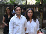 Aditya Hitkari and wife Divya Palat 