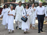 Arjun Rampal's mother funeral