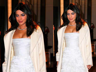 You can't miss Priyanka Chopra's bridal shower photos - Times of India