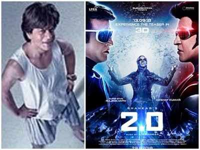 Trailer War: The trailers of Shah Rukh Khan’s ‘Zero’ and Rajinikanth’s ‘2.0’ to clash!