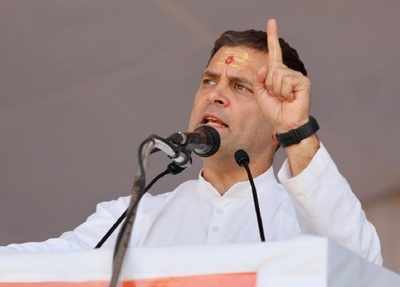J&K is 'on fire' because of Modi's 'mistakes': Rahul Gandhi