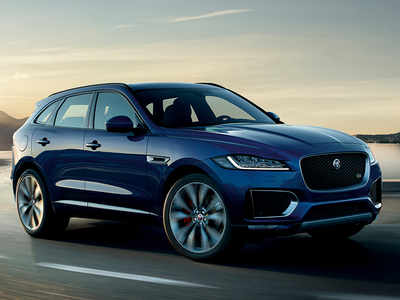 Locally manufactured Jaguar F-Pace launched at Rs 63.17 lakh