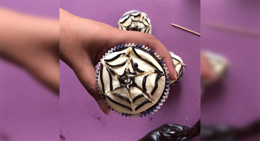 Chocolate Cupcakes Recipe: How to Make Chocolate Cupcakes Recipe | Homemade Chocolate Cupcakes Recip