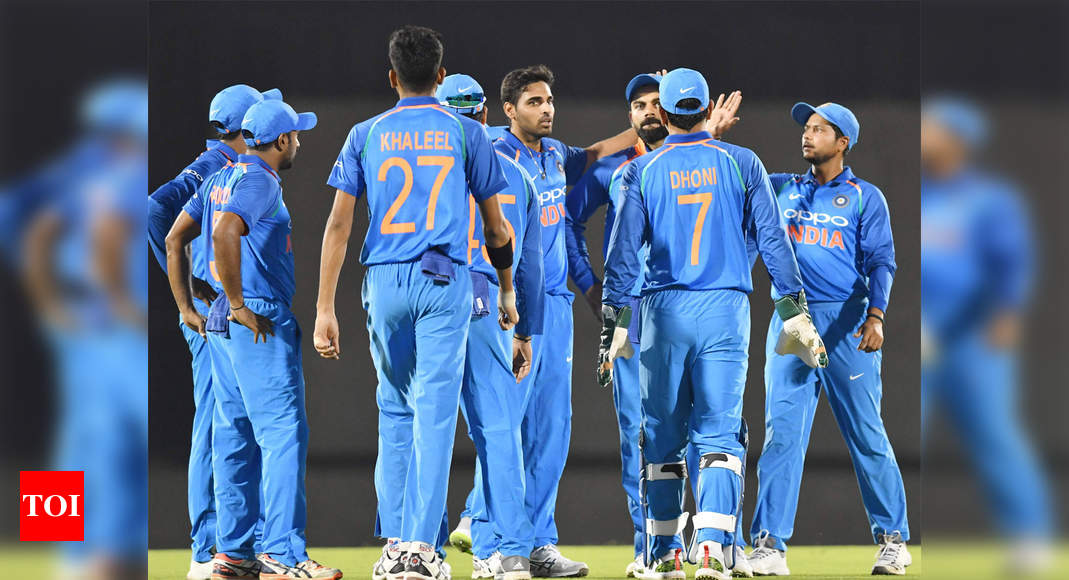 India Vs West Indies 4th ODI Highlights: Rohit, Rayudu Star As India ...