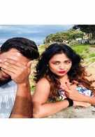 Photo: Prarthana Behere shares an adorable selfie with her hubby