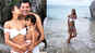 Lisa Haydon celebrates her marriage anniversary on the beach