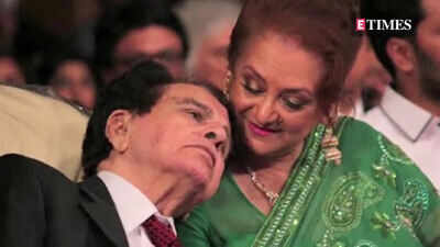 Saira Banu refutes pneumonia rumours, says Dilip Kumar is at home and recovering