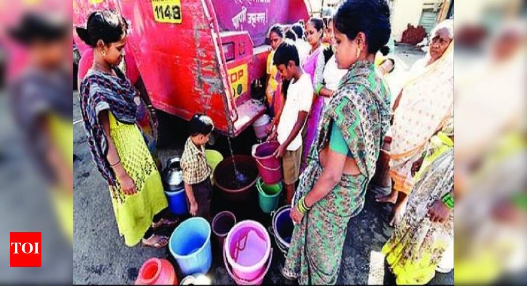 Broken pipeline, weak supply add to water woes Kolhapur News Times