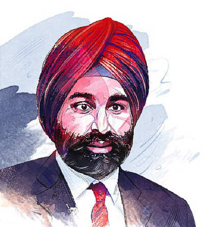 shivinder singh - Times of India