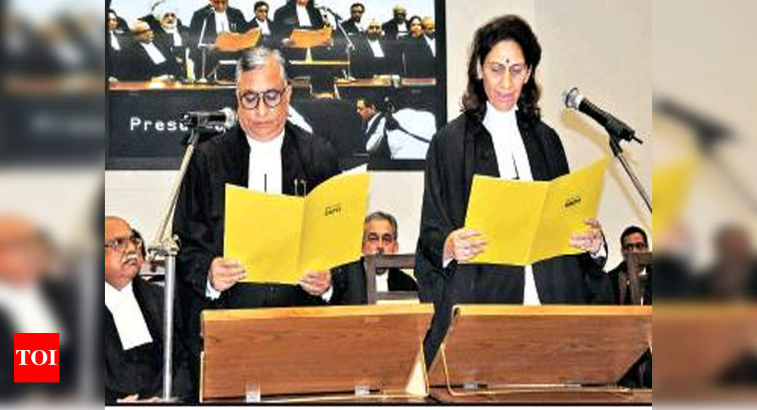 Four new judges sworn in at Punjab and Haryana high court Chandigarh News Times of India