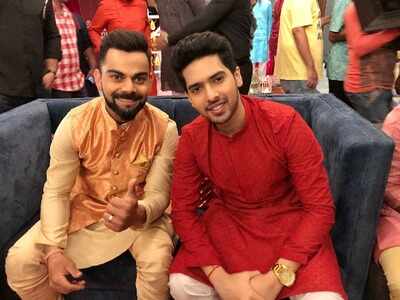 Armaan Malik and Virat Kohli celebrate Diwali together