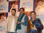 Luv Sinha, Shatrughan Sinha and Poonam Sinha