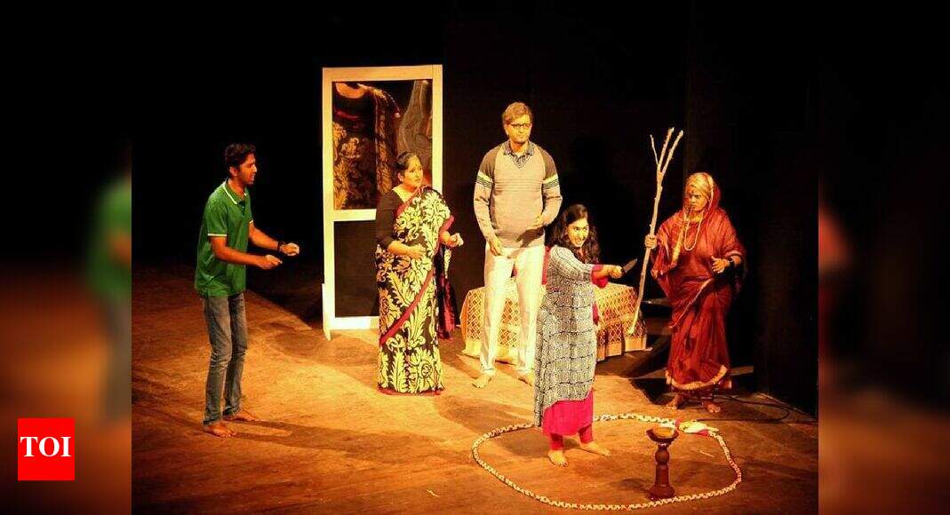 A play that explores illusions | Kannada Movie News - The Times of India