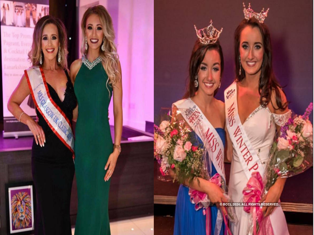 Pageant worlds most popular families