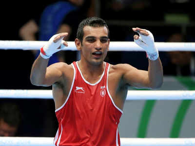 Mandeep, Satish to enter quarters at National Boxing Championships