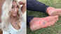 Sofia Hayat flaunts her Swastika tattoo on the feet, gets trolled