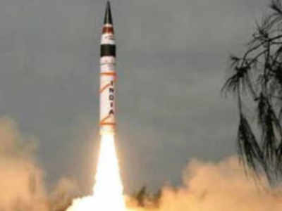 Successful night trial of Agni-1 ballistic missile