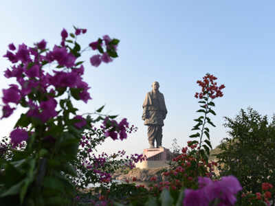 World's tallest statue: Sardar Patel's Statue of Unity at a glance
