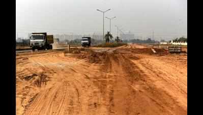 Road bypassing Kherki Daula toll nearing completion, to open by November