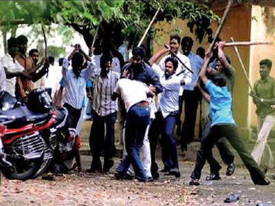 Madras high court acquits 21 students of all charges in law college clash |  Chennai News - Times of India