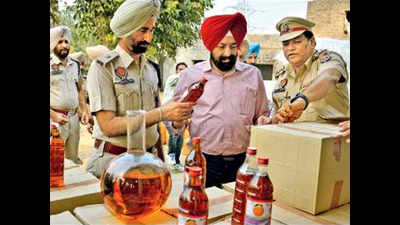 One held for running illicit liquor factory in Patiala