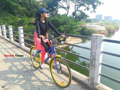 The Nashik’s new public cycle sharing system is catching on among citizens