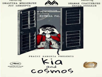 ‘Kia And Cosmos’ earns international acclaim for debutant director Sudipto Roy