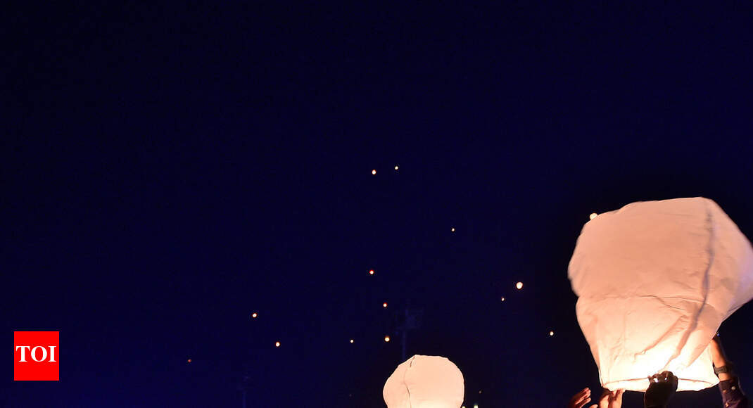 firecracker Sky lantern ban extended to six PS area Kolkata News