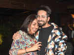 Priti Shahani and Ayushmann Khurrana