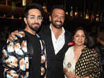 Ayushmann Khurrana, Atul Kasbekar and Neena Gupta 