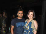 Sachin Joshi and Urvashi Sharrma