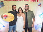 Hemant Bhandari, Aleya Sen and Amit Sharma