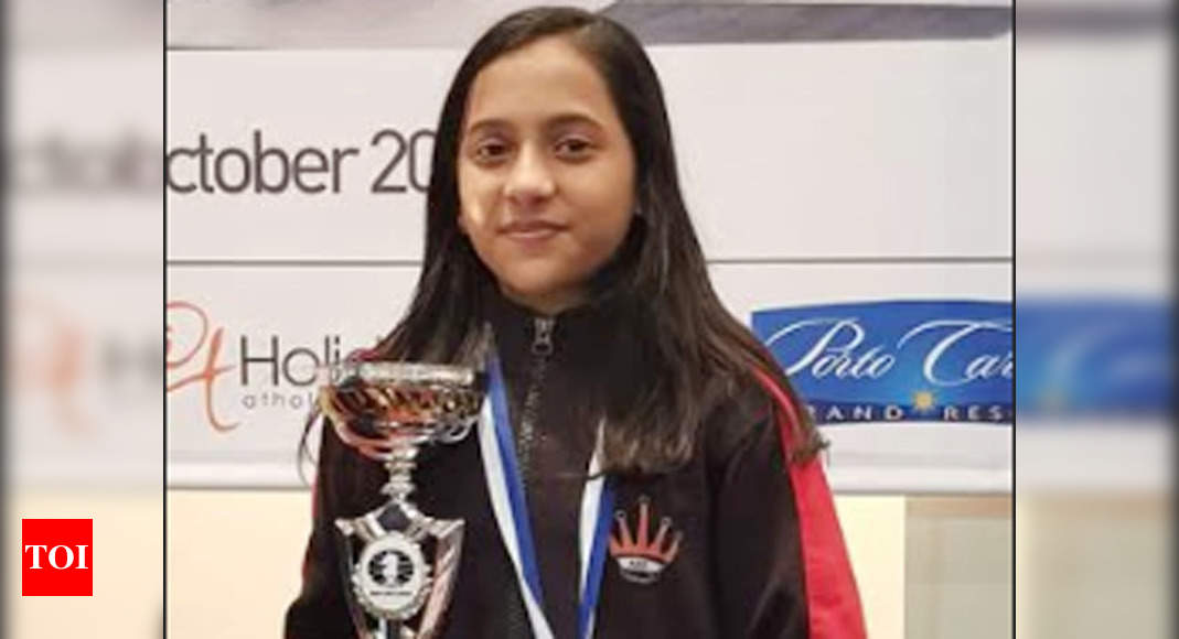 Asian Continental Chess Championship: Divya Deshmukh does a double, wins  blitz gold and classical bronze