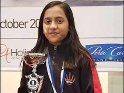 Divya Deshmukh jumps to sole lead in World cadet chess meet