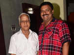 Vaikom Vasudevan Namboothiri and Devanand