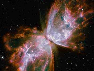 Indian scientists discover ultraviolet wings of Butterfly Nebula
